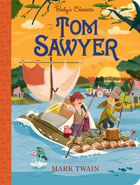 Book cover for Tom Sawyer (Adapted)