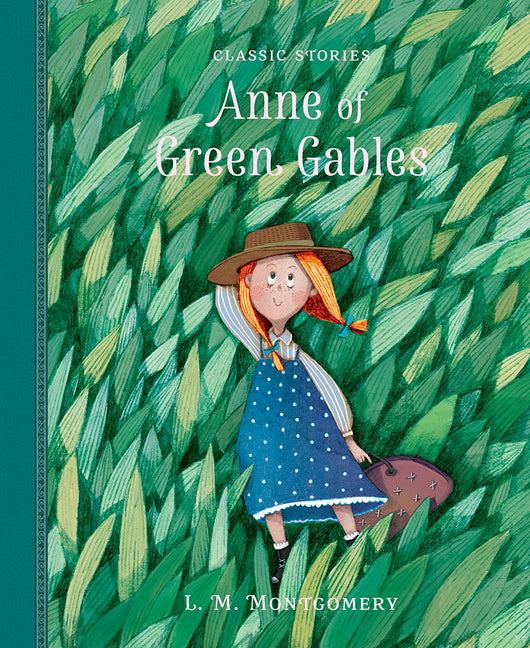 Book cover for Anne of Green Gables (Adapted)