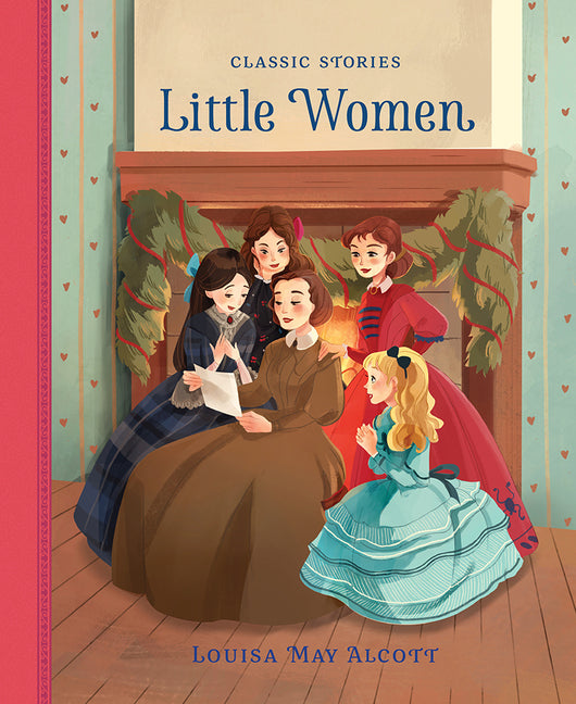 Book cover for Little Women (Adapted)