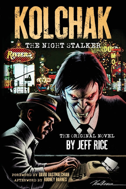 Book cover for Kolchak: The Night Stalker