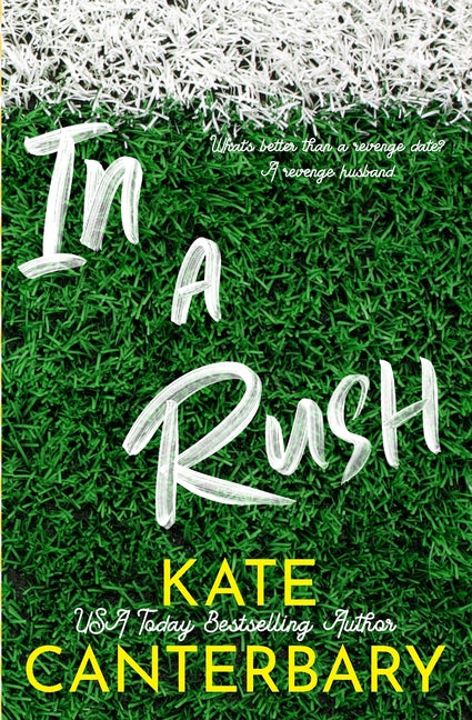 Book cover for In a Rush