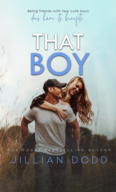 Book cover for That Boy