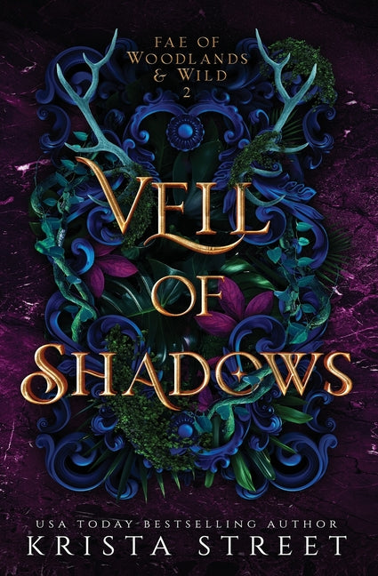 Book cover for Veil of Shadows