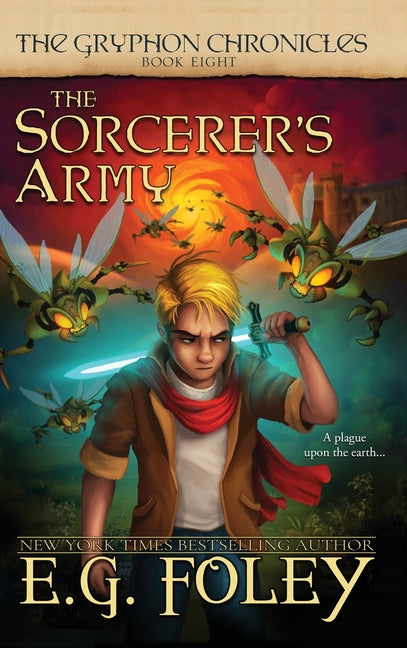 Book cover for Sorcerer's Army (The Gryphon Chronicles, Book 8)