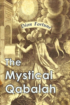 Book cover for The Mystical Qabalah