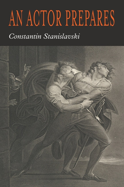 Book cover for An Actor Prepares