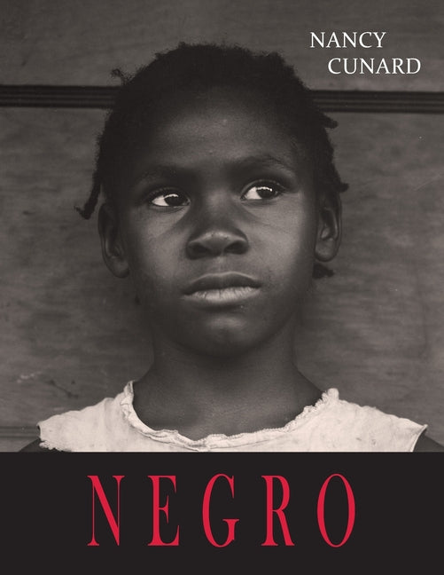 Book cover for Negro: An Anthology