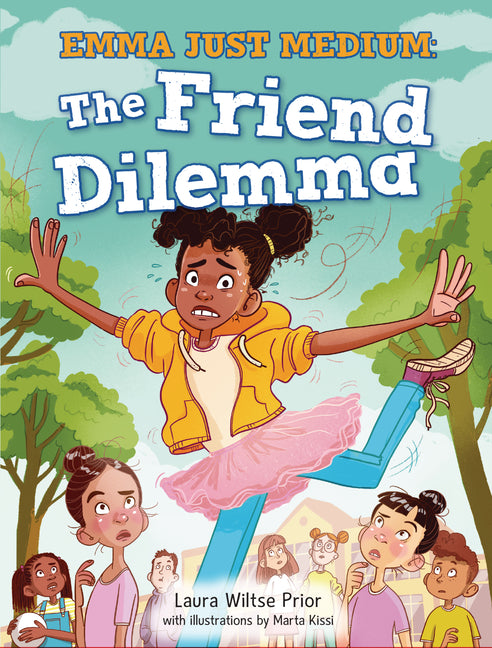 Book cover for Friend Dilemma