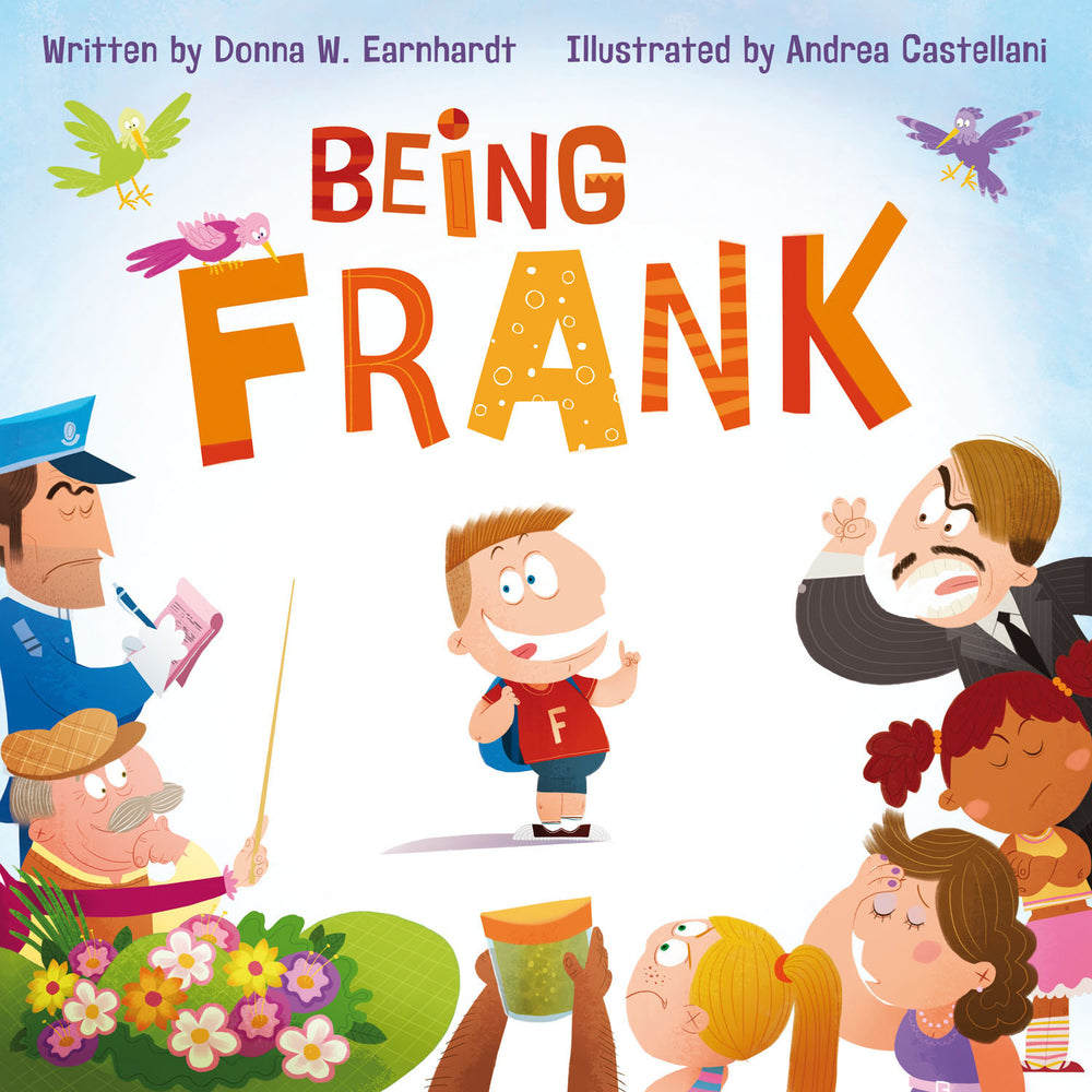 Book cover for Being Frank
