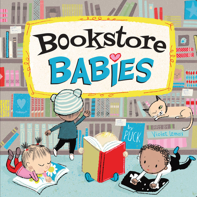 Book cover for Bookstore Babies