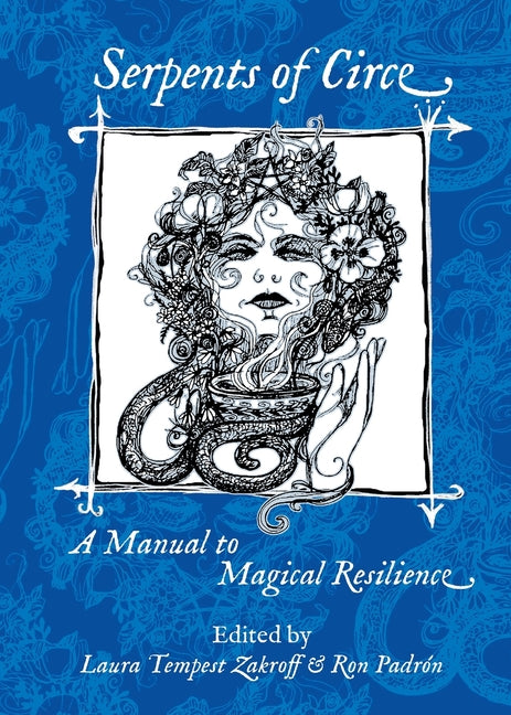 Book cover for Serpents of Circe: A Manual to Magical Resilience