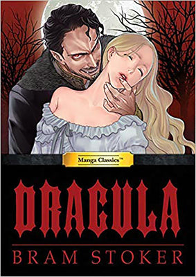 Book cover for Manga Classics Dracula
