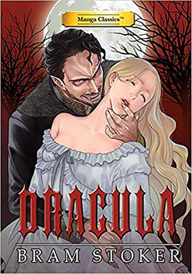 Book cover for Manga Classics Dracula