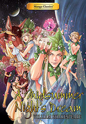 Book cover for Manga Classics a Midsummer Nights Dream