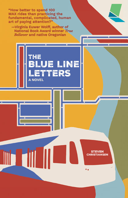 Book cover for Blue Line Letters