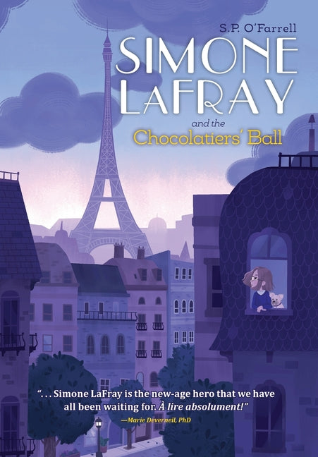 Book cover for Simone LaFray and the Chocolatiers' Ball