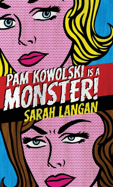 Book cover for Pam Kowolski is a Monster