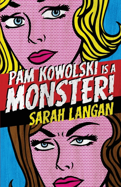Book cover for Pam Kowolski is a Monster