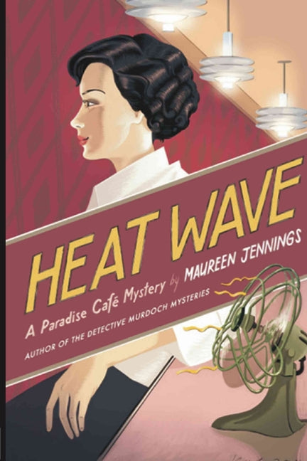 Book cover for Heat Wave: A Paradise Cafe Mystery