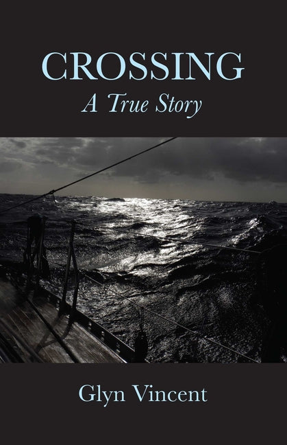 Book cover for Crossing: A True Story