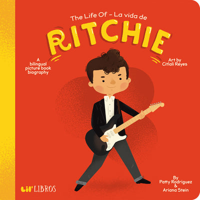Book cover for The Life Of - La Vida de Ritchie