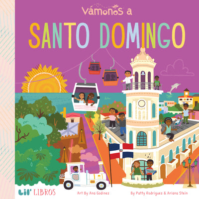 Book cover for Vámonos: Santo Domingo