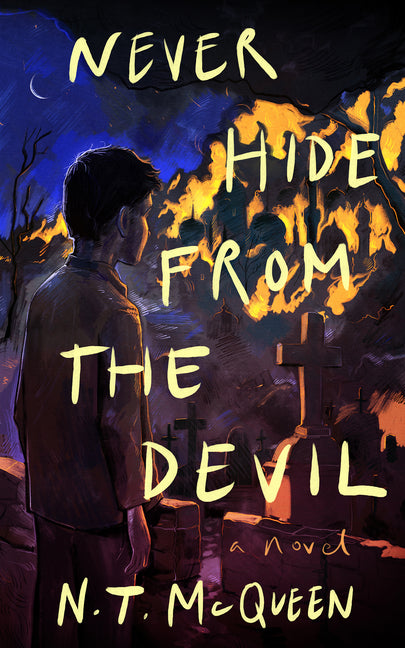 Book cover for Never Hide from the Devil