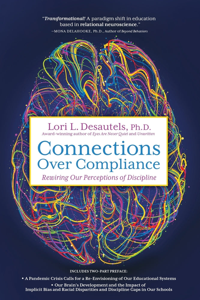 Book cover for Connections Over Compliance: Rewiring Our Perceptions of Discipline