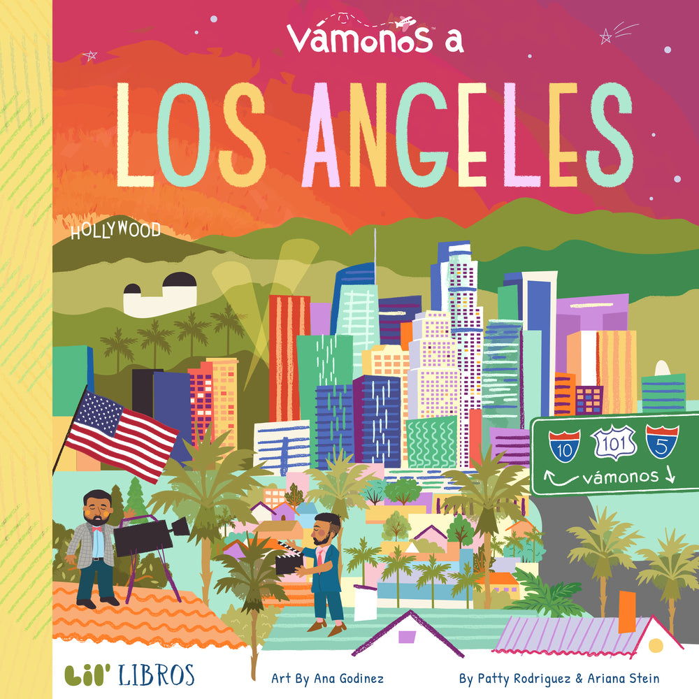 Book cover for Vámonos: Los Angeles