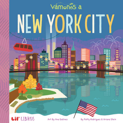 Book cover for Vámonos: New York City