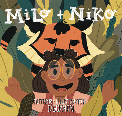 Book cover for Milo + Niko