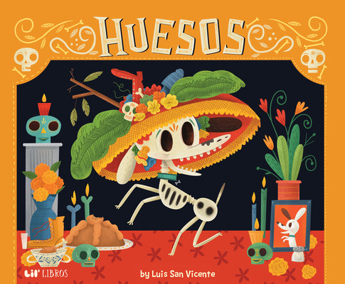 Book cover for Huesos