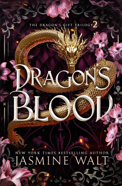 Book cover for Dragon's Blood