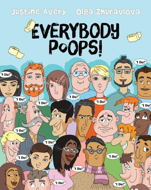 Book cover for Everybody Poops!