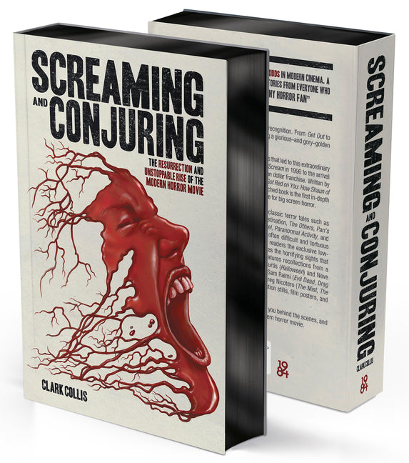Book cover for Screaming and Conjuring: The Resurrection and Unstoppable Rise of the Modern Horror Movie (Special)