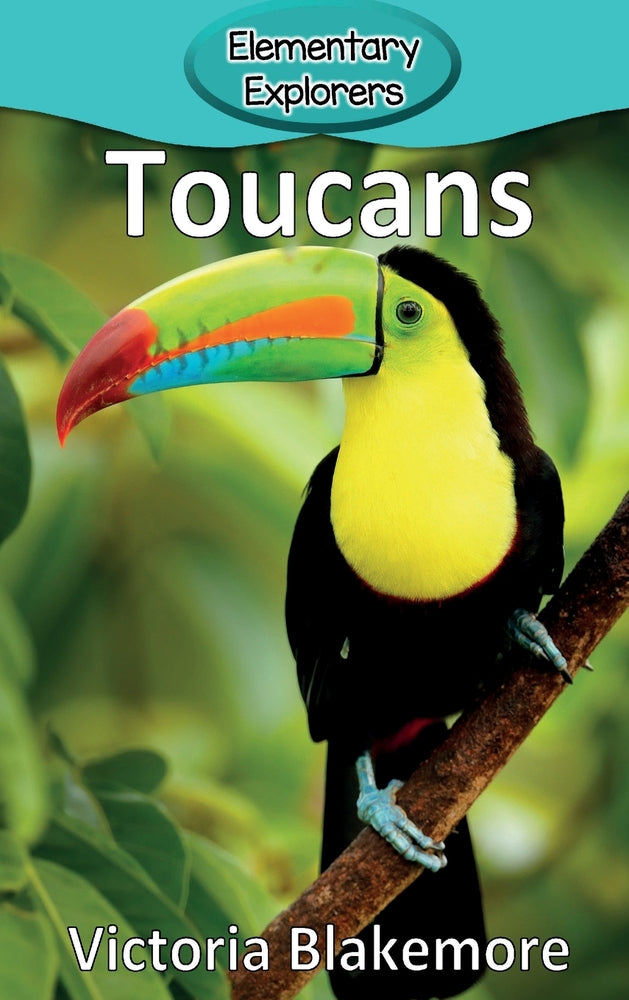 Book cover for Toucans