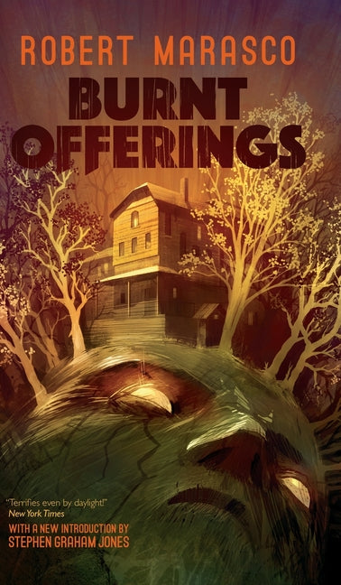 Book cover for Burnt Offerings (Valancourt 20th Century Classics)