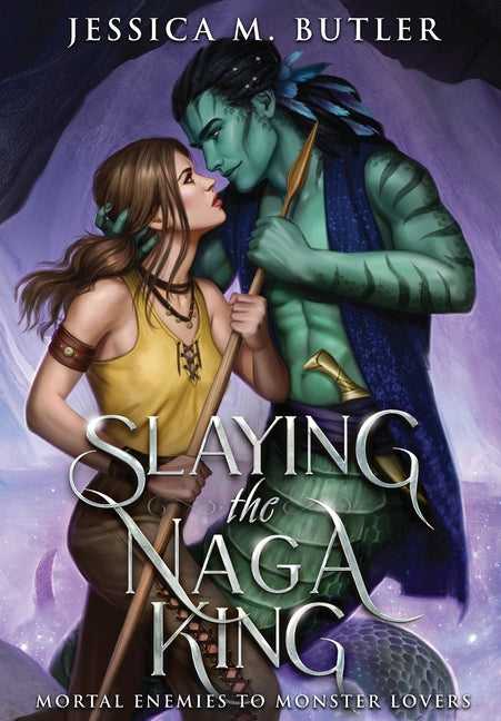 Book cover for Slaying the Naga King