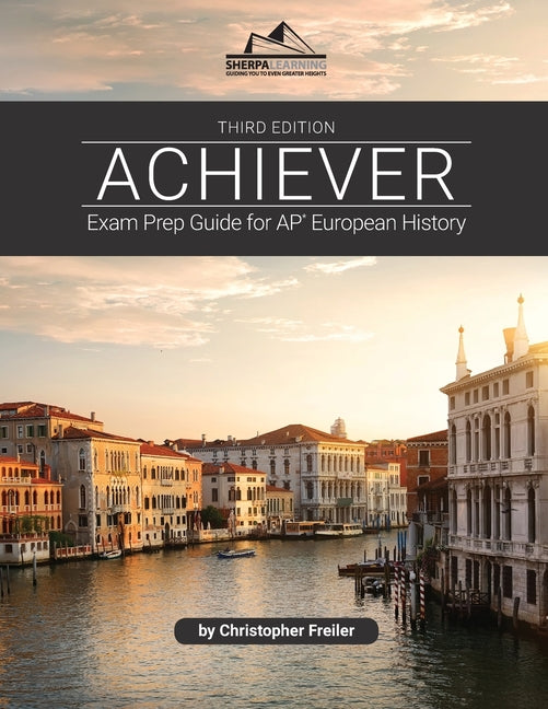 Book cover for Achiever: Exam Prep Guide for AP* European History