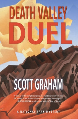 Book cover for Death Valley Duel