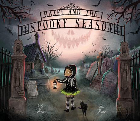 Book cover for Hazel and the Spooky Season