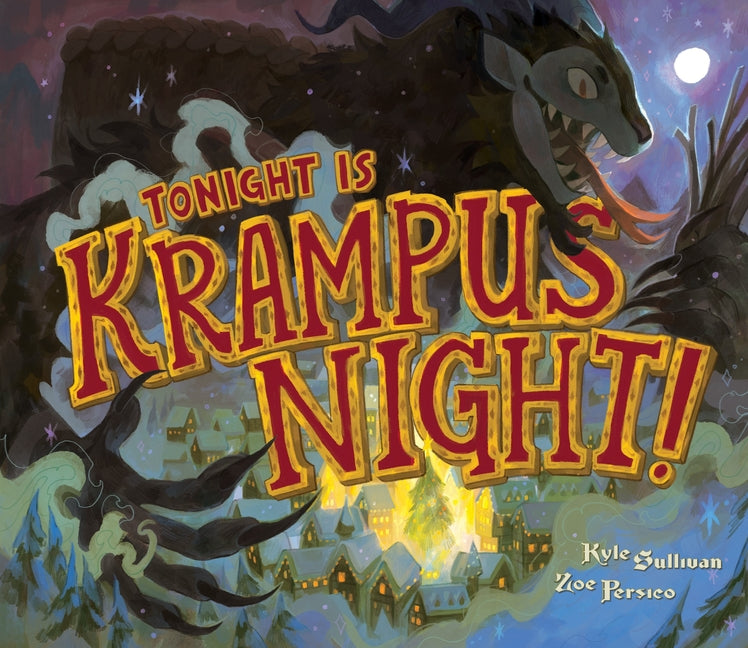 Book cover for Tonight Is Krampus Night!