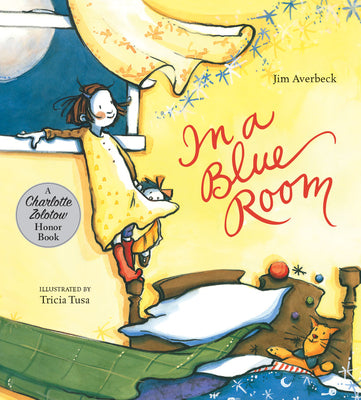 Book cover for In a Blue Room