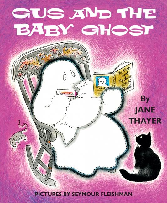 Book cover for Gus and the Baby Ghost