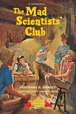 Book cover for The Mad Scientists' Club