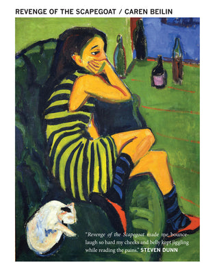 Book cover for Revenge of the Scapegoat