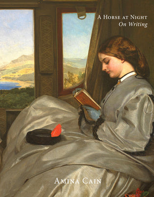 Book cover for A Horse at Night: On Writing