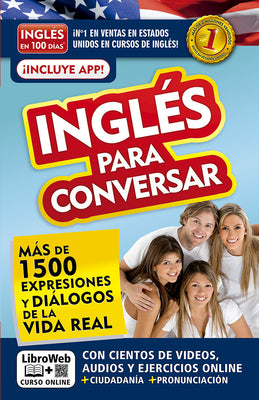Book cover for Inglés En 100 Días - Inglés Para Conversar / English in 100 Days: Conversational English