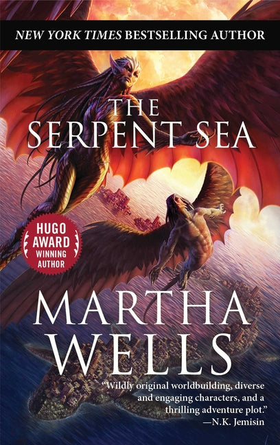 Book cover for Serpent Sea: Volume Two of the Books of the Raksura