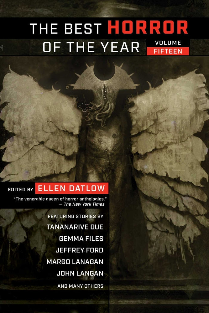 Book cover for Best Horror of the Year, Volume Fifteen